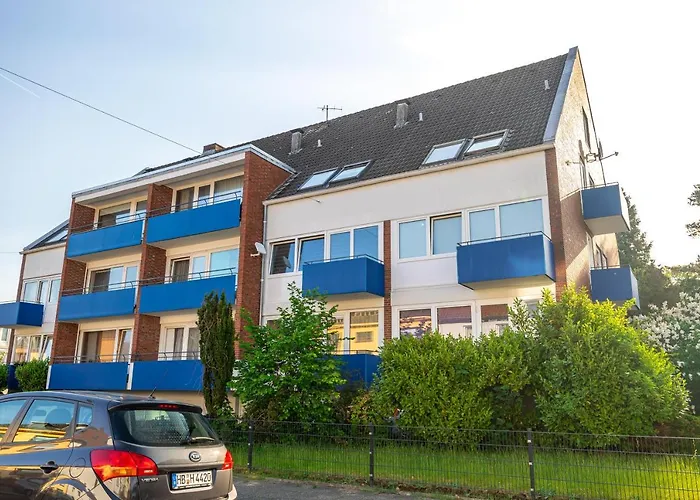 Moin Apartment Mit 2 Balkonen U Kostenlosen Parkmoeglichkeiten