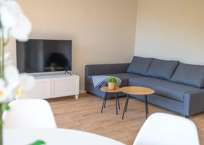 Moin Apartment Mit 2 Balkonen U Kostenlosen Parkmoeglichkeiten