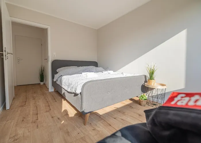 Moin Apartment Mit 2 Balkonen U Kostenlosen Parkmoeglichkeiten